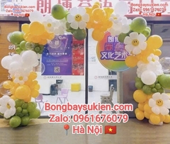 Những Mẫu Trang Trí Bóng Bay Khai Giảng Năm Học Mới Đẹp Nhất