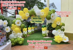 Những Mẫu Trang Trí Bóng Bay Khai Giảng Năm Học Mới Đẹp Nhất