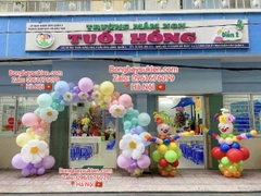 Dịch Vụ Trang Trí Bóng Bay Ngày Lễ Khai Giảng Năm Học Mới