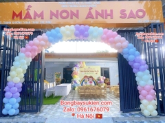 Dịch Vụ Trang Trí Bóng Bay Ngày Lễ Khai Giảng Năm Học Mới