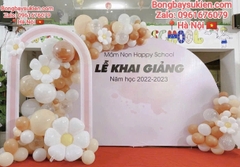 Dịch Vụ Trang Trí Bóng Bay Ngày Lễ Khai Giảng Năm Học Mới