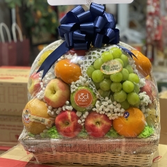 Hộp Quà Trái Cây Tặng Sinh Nhật Tone Đỏ D618179 Dịp Tặng Happy Fruits  Việt Nam Beloved  Beyond BB