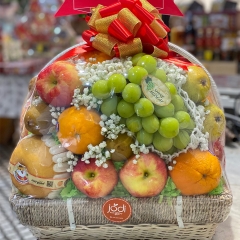 Top 10 cửa hàng gói giỏ quà tặng trái cây quà tặng rẻ đẹp tại sài gòn  Trái  cây Vuông Tròn