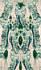 Eggshell Lacquer T2 jade silk fabric