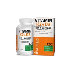 Bronson Vitamin K2+D3 120 viên
