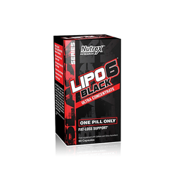 Lipo 6 Black Ultra Concentrate (60 viên)