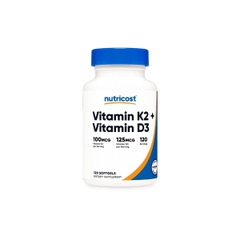 Nutricost Vitamin K2+D3 120 viên