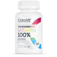 OstroVit 100% Vit&Min