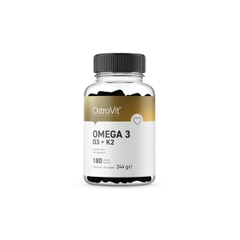 Ostrovit Omega-3 D3+K2 180 viên