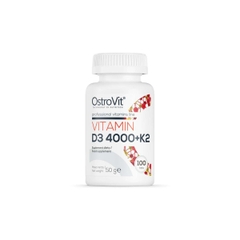 Ostrovit Vitamin D3 4000 + K2 100 viên