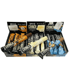 Hộp 12 bánh Warrior Crunch Protein Bar