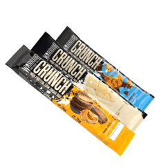 Thanh bánh Warrior Crunch Protein Bar 64g