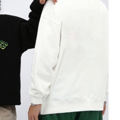 Áo Sweater nam nữ nỉ bông LA Số 90 824 Form Rộng HY KOREA