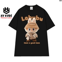 Áo Thun Localbrand HY KORÉ Labubu 1659 Vải Cotton 100% Co giãn 2 Chiều Dày Dặn Unisex Oversize