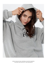 Áo Hoodie Nỉ Trơn Unisex áo khoác nỉ trơn nam nữ form rộng CH DC299 Haihaishop