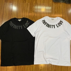 TNPQ10 Áo Thun Phản Quang Tay Ngắn Infinity cổ