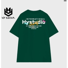 Áo thun tay lỡ unisex form rộng International HY Studio 1065
