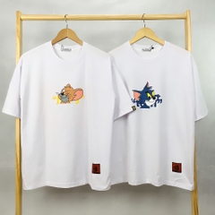 TL27 Áo Thun Tay Lỡ Unisex TOM GẬY