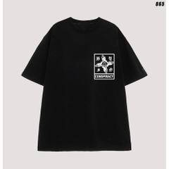 Áo Thun Tay Lỡ Cotton 100 Form Rộng Tượng Super Racks 865.