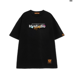 Áo thun tay lỡ unisex form rộng International HY Studio 1065