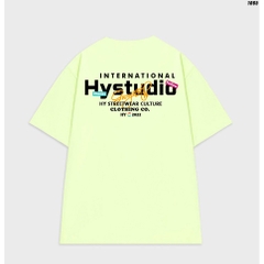 Áo thun tay lỡ unisex form rộng International HY Studio 1065