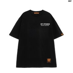 Áo thun tay lỡ form rộng unisex MIRABELLE 1037 HY Studio