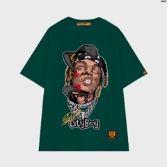 Áo phông LocalBrand City Boy 1431 form rộng tay lỡ nam nữ