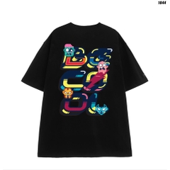 Áo thun unisex form rộng tay lỡ BeCool 1044 HY KOREA