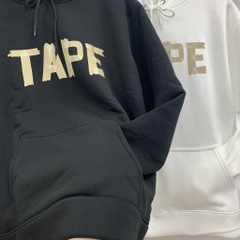 Áo Hoodie Oversize Form rộng, Áo nỉ chui đầu Unisex Tape DC290