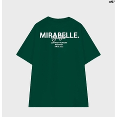 Áo thun tay lỡ form rộng unisex MIRABELLE 1037 HY Studio