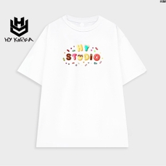 Áo Thun Tay Lỡ Form Rộng Outfit 1136 Cotton 100 HY KOREA