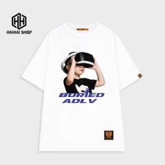 Áo phông rộng nam nữ Em bé Buried adlv 386 unisex streetwear