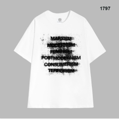 Áo thun unisex HY KORÉ tay lỡ form rộng Vải cotton 100% MARXISM 1797 LocalBrand