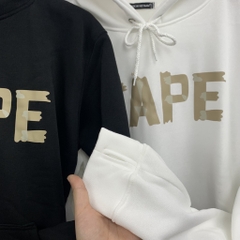 Áo Hoodie Oversize Form rộng, Áo nỉ chui đầu Unisex Tape DC290