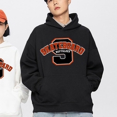 Áo khoác hoodie Nam Nữ HY KOREA SKATEBOARD 830 Streetwear Vải Nỉ Bông