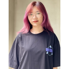 TL38 Áo Thun Tay Lỡ Unisex Bad RABBIT Mecha