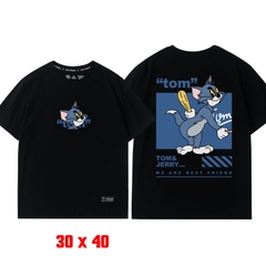 TL27 Áo Thun Tay Lỡ Unisex TOM GẬY