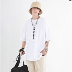 Áo thun tay lỡ form rộng nam nữ unisex TRAVEL 1064 HY STUDIO