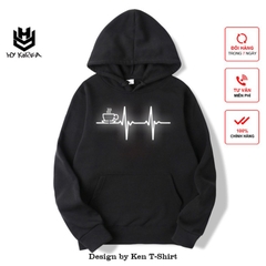 Áo Hoodie Nữ Nam Khoác Nỉ Form Rộng Kiểu Sweater Unisex In Hình