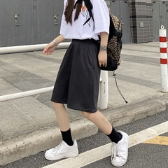 Quần short trơn basic unisex dành cho cả nam nữ
