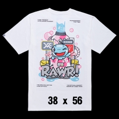 TL02 Áo Thun Tay Lỡ Unisex RAWR