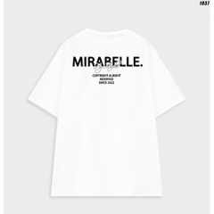 Áo thun tay lỡ form rộng unisex MIRABELLE 1037 HY Studio