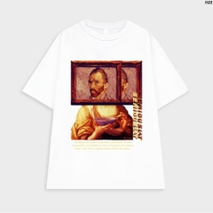 Áo Thun Unisex Tay Lỡ Seriouslay 1122 Form Rộng Cotton 100 HY KOREA