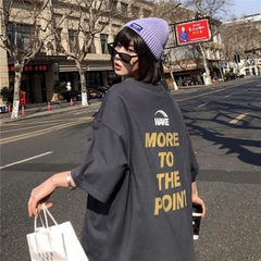 Áo Thun Tay Lỡ Form Rộng More To The Point