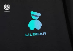 TNPQ09 Áo Thun Phản Quang Tay Ngắn Gấu Lil Bear