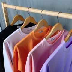 Áo Thun Tay Dài Form Rộng Unisex, Gấu Give Atry 153.