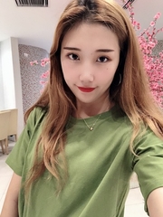 Áo Thun Trơn Màu Xanh Rêu 35/65