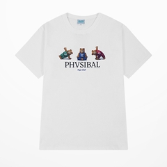 Áo Thun Tay Lỡ PE Form Rộng Nam Nữ Unisex In Hình PHVSIBAL 07