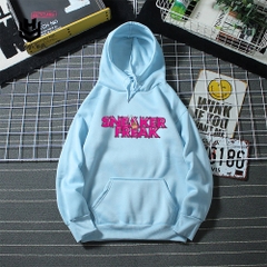 Áo Hoodie HY KOREA Sneaker Freak 764 Nam Nữ From Rộng Vải Nỉ Bông.