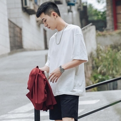 Áo thun Trơn Tay Lỡ PE